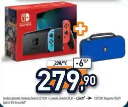 Unieuro Nintendo Switch offerta