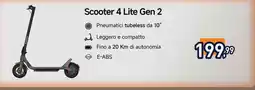 Unieuro Scooter 4 Lite Gen 2 offerta