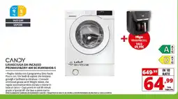 Comet Candy lavasciuga da incasso Prowash&dry 400 offerta
