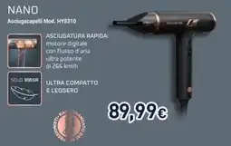 Unieuro Nano Asciugacapelli offerta