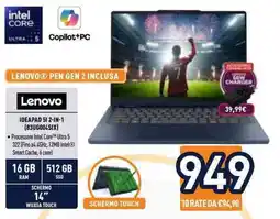 Unieuro Lenovo Ideapad 5i 2-in-1 offerta