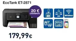 Unieuro Epson EcoTank ET-2871 offerta