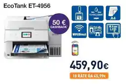 Unieuro Epson EcoTank ET-4956 offerta