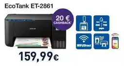 Unieuro Epson EcoTank ET-2861 offerta
