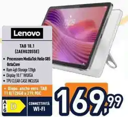 Unieuro Lenovo TAB 10.1 offerta