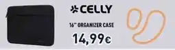 Unieuro Celly 16" organizer case offerta