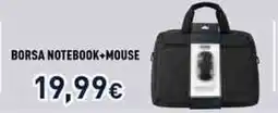 Unieuro Borsa notebook+mouse offerta