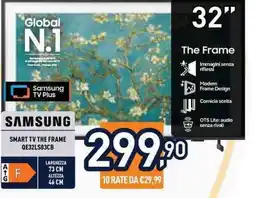 Unieuro Samsung Smart TV The Frame offerta