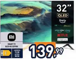 Unieuro Smart TV QLED HD 32FPRO offerta