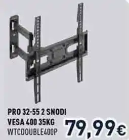 Unieuro Pro 32-55 2 snodi offerta