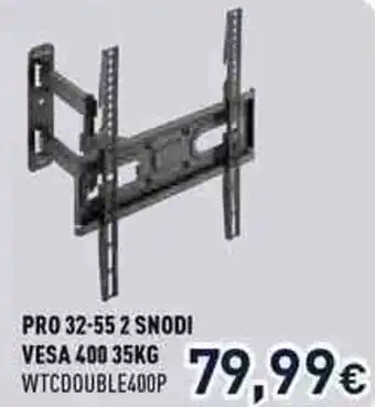 Unieuro Pro 32-55 2 snodi offerta