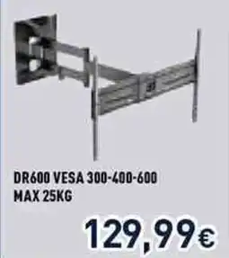 Unieuro DR600 VESA 300-400-600 offerta