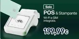 Unieuro POS & Stampante offerta
