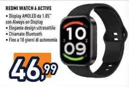 Unieuro Redmi Watch 6 Active offerta