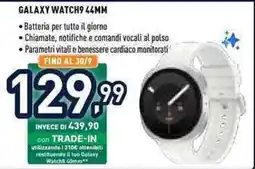 Unieuro Samsung Galaxy Watch 9 44mm offerta
