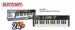 Unieuro Bontempi tastiera elettronica a 37 tasti offerta