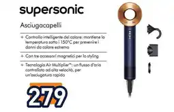 Unieuro supersonica asciugacapelli offerta