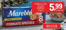 Crai Mareblu Tonno all'olio di oliva offerta