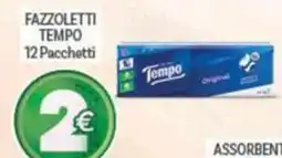 Crai Fazzoletti Tempo offerta