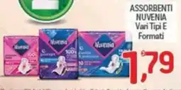 Crai Assorbenti Nuvenia offerta