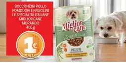 Crai Bocconcini pollo pomodori e fagiolini le specialità italiane miglior cane morando offerta