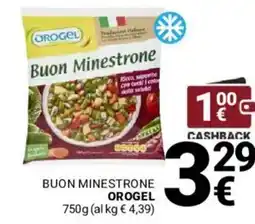 Supermercati Gulliver Buon Minestrone Orogel offerta