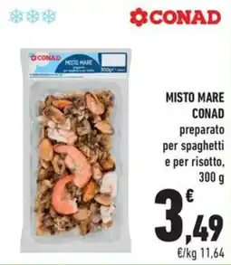 Conad City Misto mare Conad offerta
