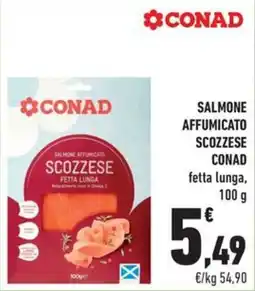 Conad City Salmone affumicato scozzese Conad offerta