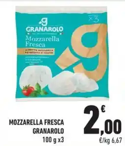 Conad City Mozzarella Fresca Granarolo offerta