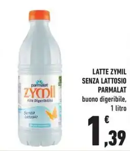 Conad City Latte zymil senza lattosio Parmalat offerta