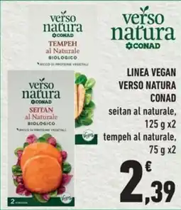 Conad City verso natura seitan al naturale offerta