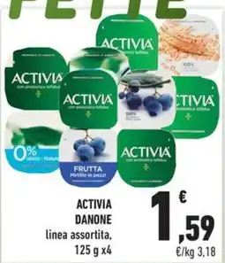 Conad City Activia Danone offerta