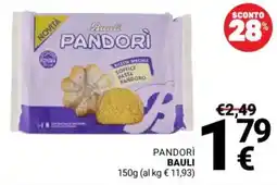 Supermercati Gulliver Pandori Bauli offerta