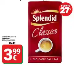 Supermercati Gulliver Splendid Classico offerta