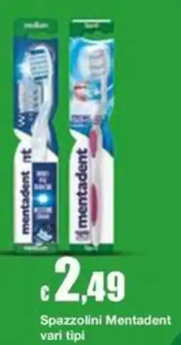 Sì con te Supermercati Spazzolini Mentadent offerta