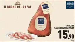 Conad City Guanciale Sapori&Dintorni Conad offerta