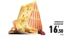 Conad City Emmentaler svizzero dop offerta