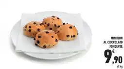 Conad City Mini bun al cioccolato fondente offerta