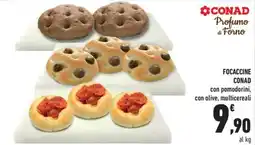 Conad City Focaccine Conad offerta