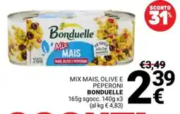 Supermercati Gulliver Mix Mais Bonduelle offerta