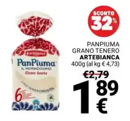 Supermercati Gulliver PanPiuma Grano tenero offerta