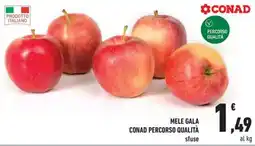 Conad City Mele Gala Conad Percorso Qualità offerta