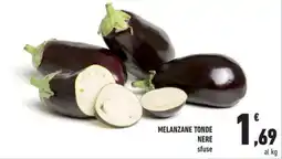 Conad City Melanzane tonde nere sfuse offerta