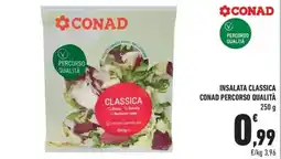 Conad City Insalata classica Conad Percorso Qualità offerta