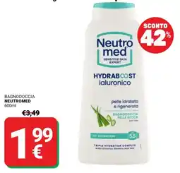 Supermercati Gulliver Bagnodoccia Neutromed offerta