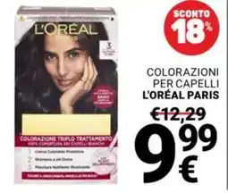 Supermercati Gulliver Colorazioni per capelli L'Oréal Paris offerta