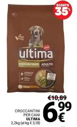 Supermercati Gulliver Crocchettini per cani Ultima offerta