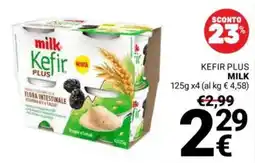 Supermercati Gulliver milk Kefir PLUS offerta