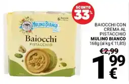 Supermercati Gulliver Baiocchi Pistacchio offerta