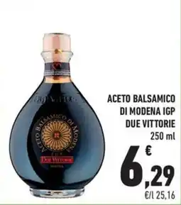 Conad City Aceto balsamico di Modena IGP Due Vittorie offerta